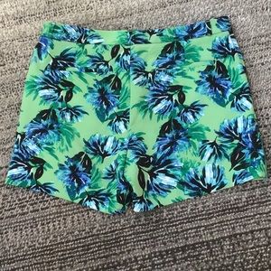 Banana Republic floral shorts